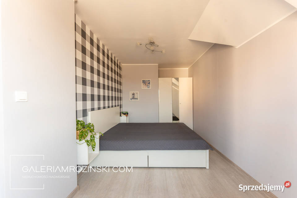 Apartament 500 m plaży Baltic Korona 3 pokoje balkon Mieszkania