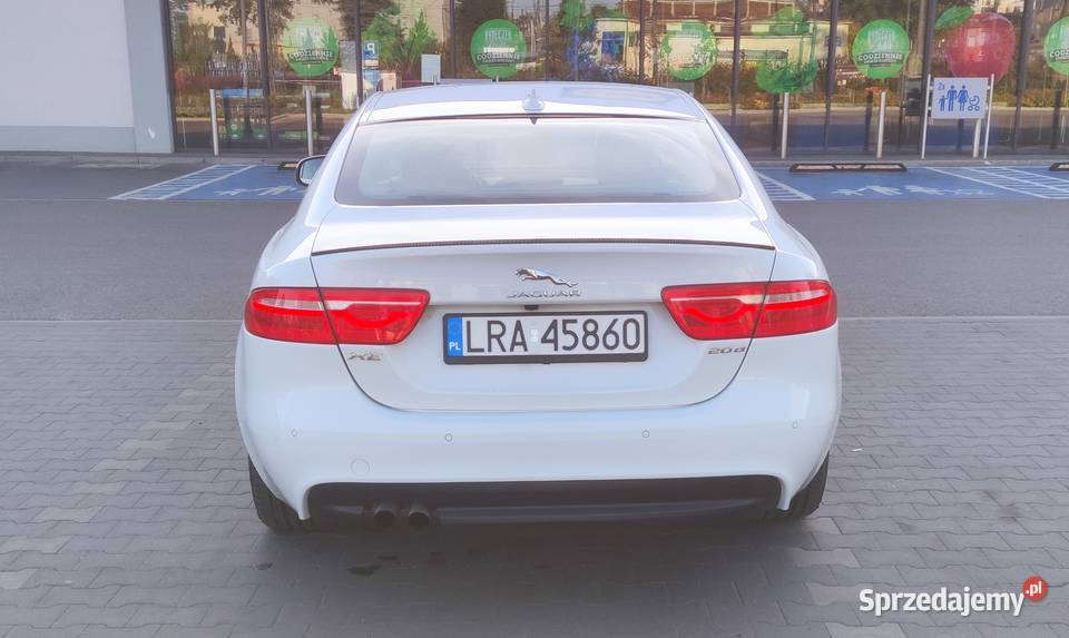 Jaguar XE Zadbany mały przebieg sprowadzony Łódź sprzedam