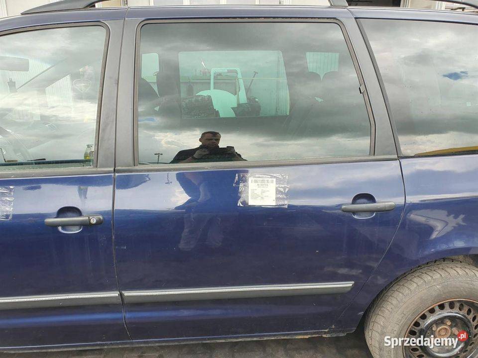 DRZWI LEWE TYŁ VOLKSWAGEN SHARAN LB5N Lipno
