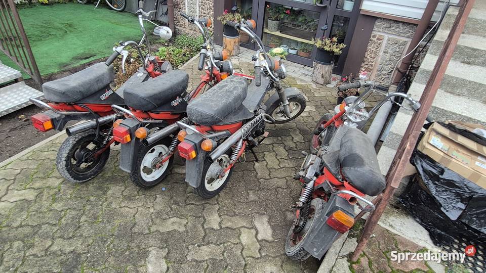 Motorynka stella zarejestrowana 49cm3 Motocykle, skutery, quady Hryniewicze