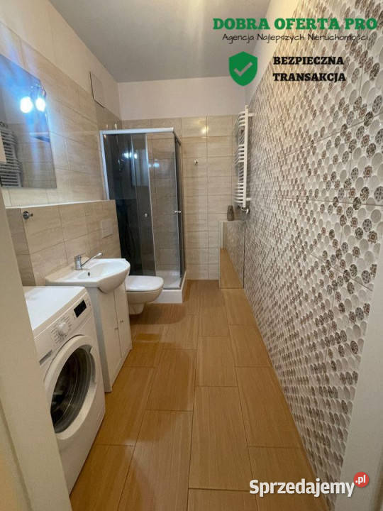 2 pokoje z balkonem na osiedlu Garnizon 50m2