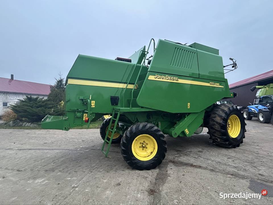 John Deere 1550 cws Łysakowo sprzedam