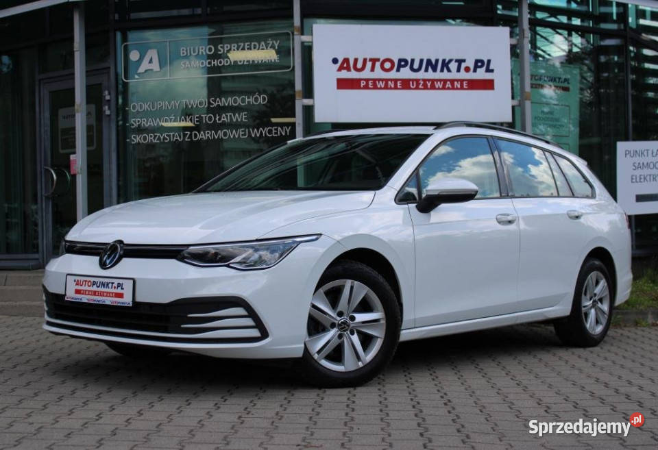 Volkswagen Golf 2023r FV23 Salon Polska IWŁ BLIS Chorzów