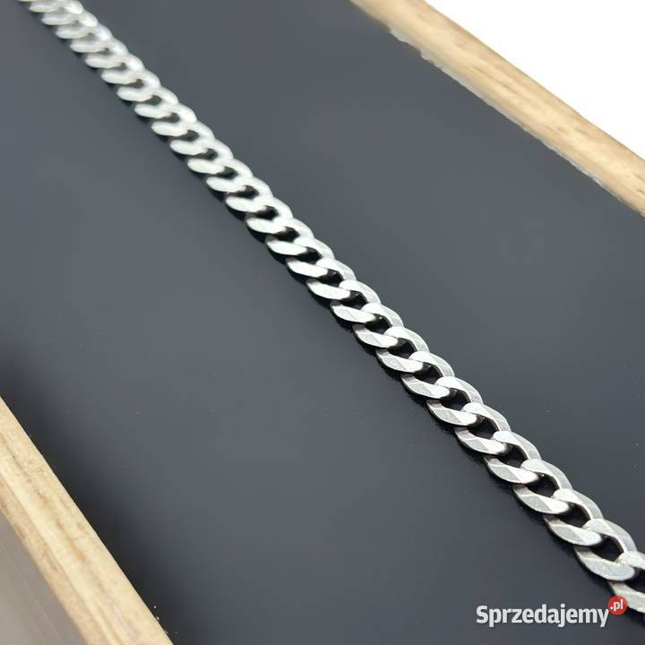 Srebrny Łańcuszek Łańcuch Próby 925 1489g Łańcuszki Elbląg