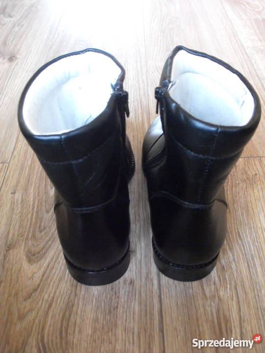 Buty SPWS EU36 23 trzewiki zimowe Skóra Nowe Białystok sprzedam