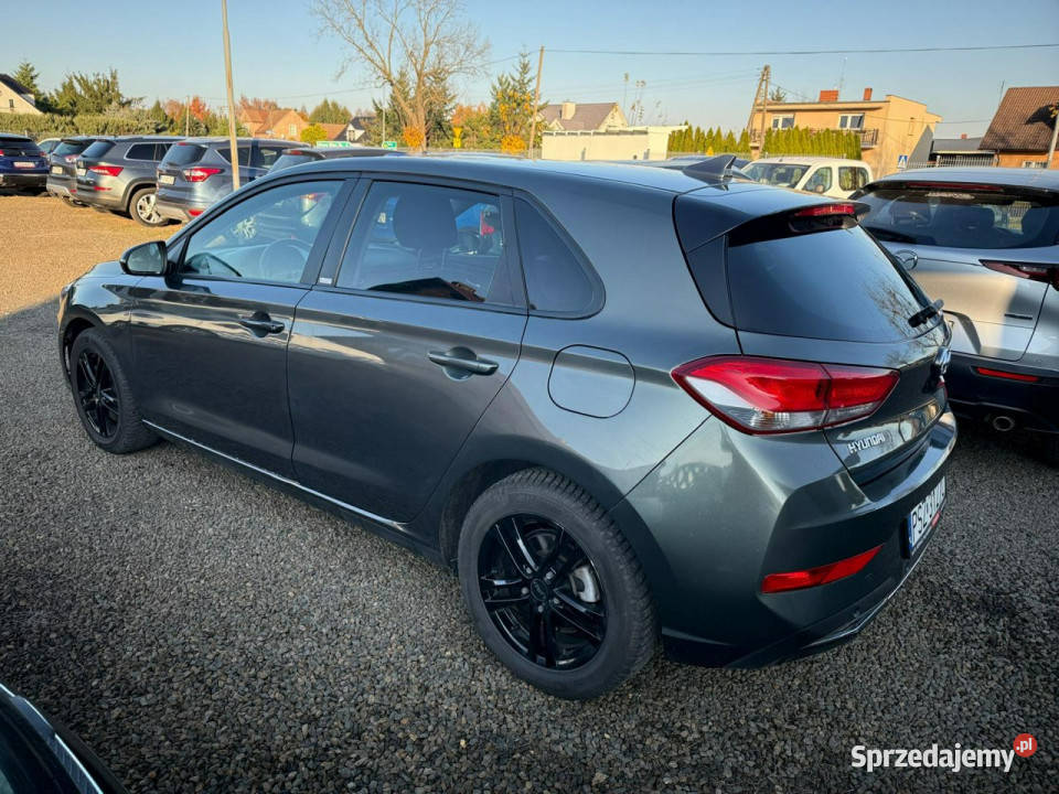 Hyundai i30 navi klimatronic gwarancja III 2017 kurtyny powietrzne Zbąszyń