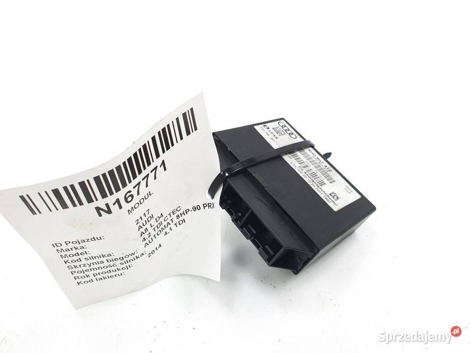 MODUŁ AUDI A8 L D4 4H0907412