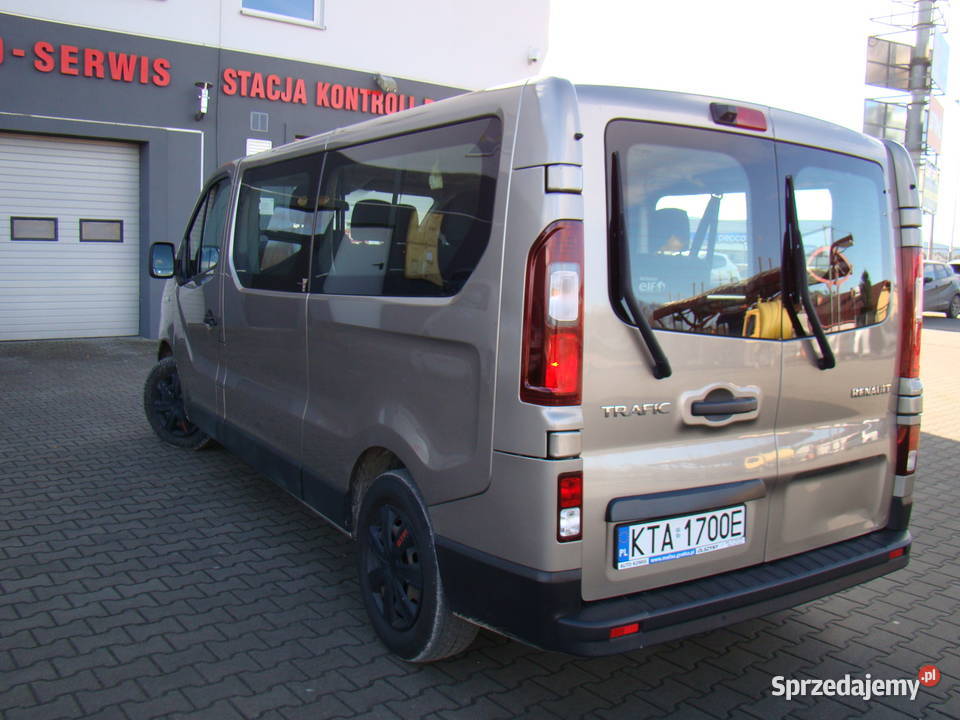 Renault Trafic Grand SpaceClass 20 dCi lakier metallic Trafic Olszyny sprzedam