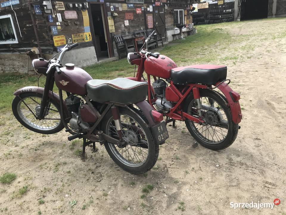 WSK 125 M06L M06Z B3 PRL Kosianka-Boruty