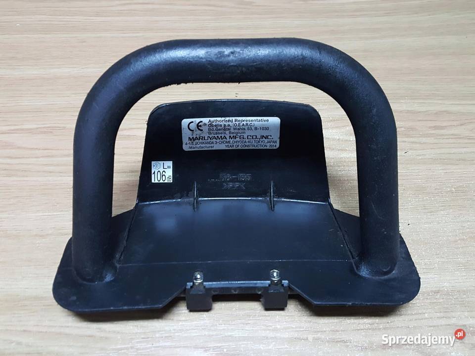 MARUYAMA HT230DR RĄCZKA RĘKOJEŚĆ KABŁĄK UCHWYT Osięciny