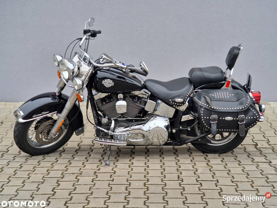 HarleyDavidson Softail Heritage zarejestrowany w Polsce śląskie Zawiercie