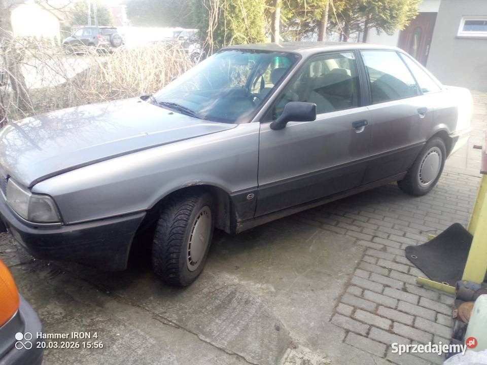 Audi 80 b3 2 Barciany sprzedam