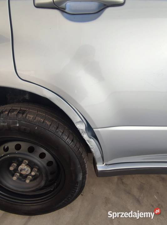 Mitsubishi Outlander 2005 klima hak wielkopolskie Książ Wielkopolski