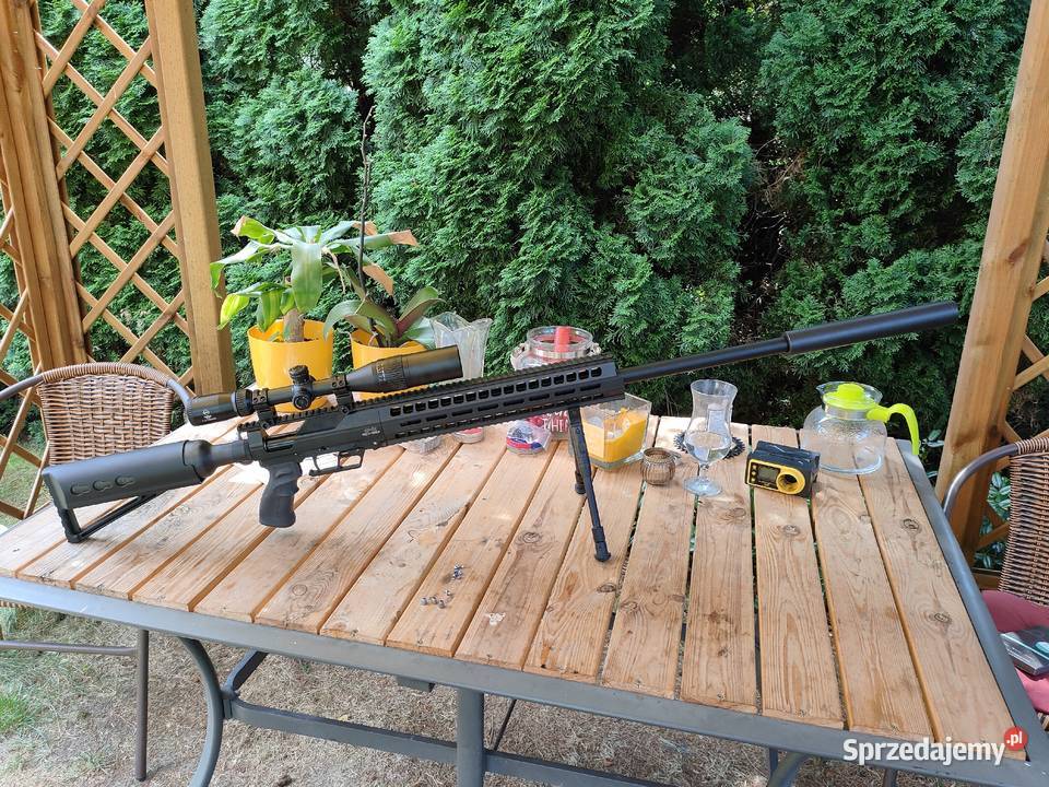 Wiatrówka EVANIX REX IBEX 762mm full zestaw Częstochowa