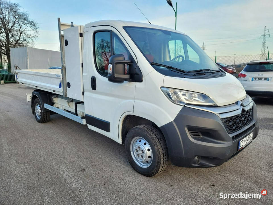 Citroen Jumper 22HDI Wywrotka Ładna 35T ABS kujawsko-pomorskie Gniewkowo