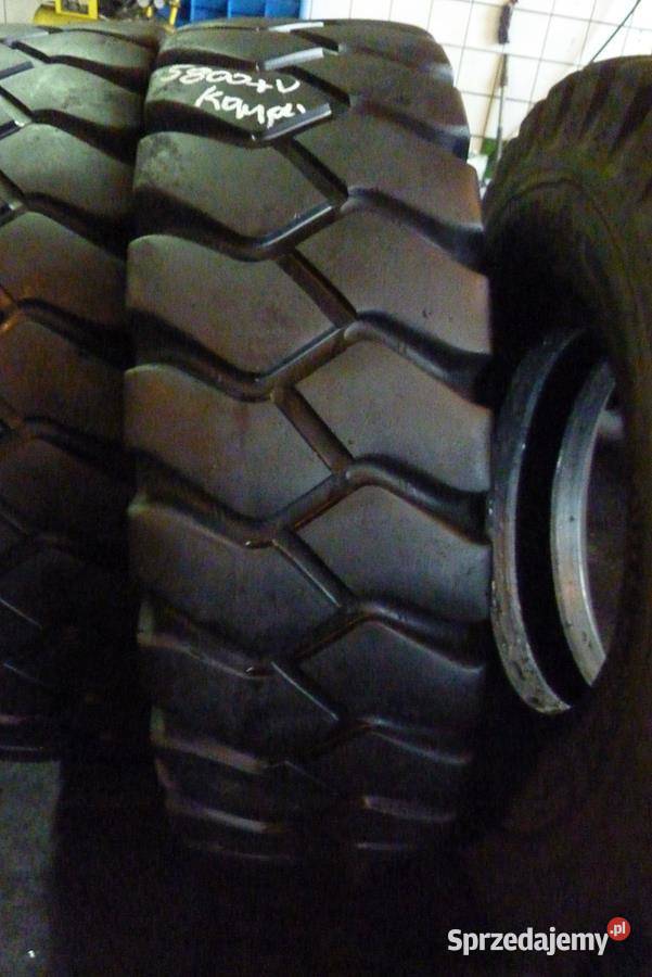 4x Opona używana 140024 1400R24 28PR CONTINENTAL