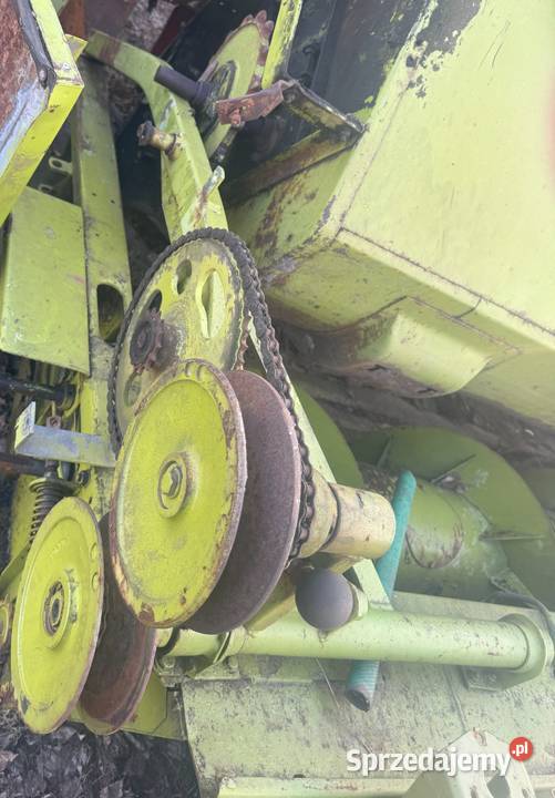 Ramię nośne nagarniacz heder Claas Dominator7656 Zahajki