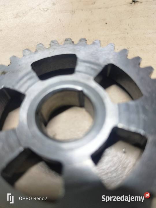 Tryb pierwszego biegu 35 zębów WSK 125 Łubno sprzedam