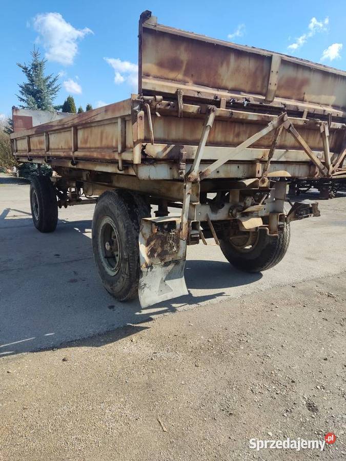 Przyczepa hlhw 8011 Durdy