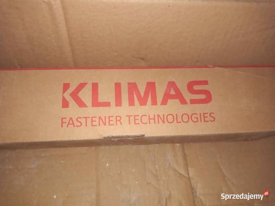 Kołki ramowe rozporowe z wkrętem dwugwintowym M8