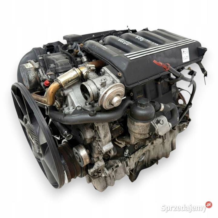 SILNIK M57D30 306D1 BMW X5 E53 30 D DIESEL 184 osobowe Chełm