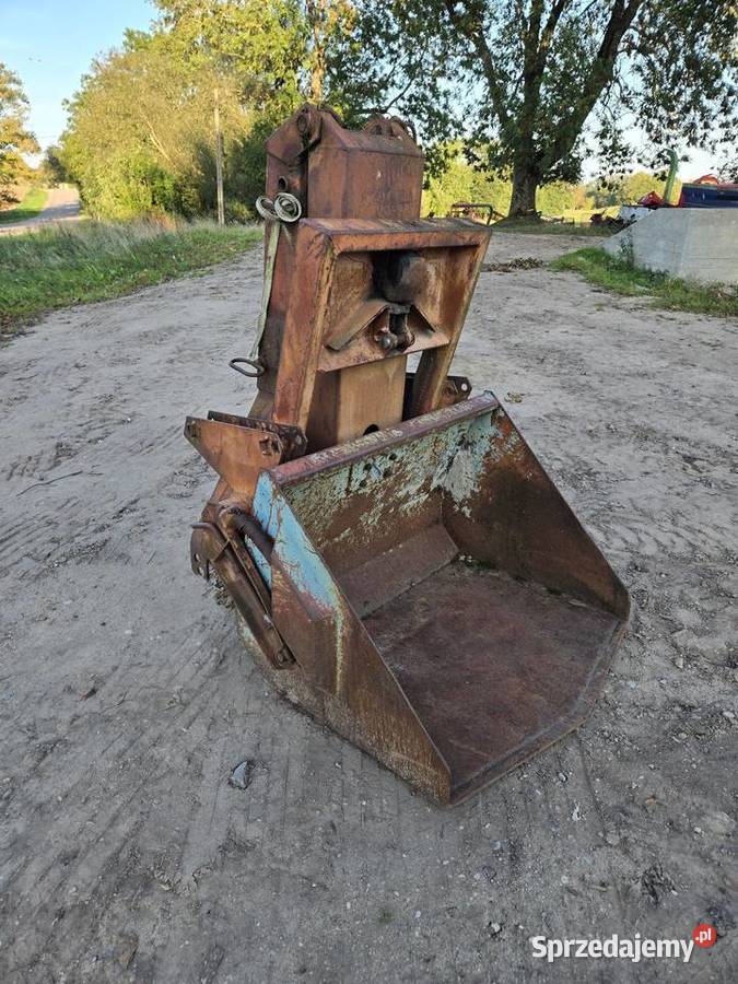 Ładowacz hydrauliczny na tył traktora Szołtany