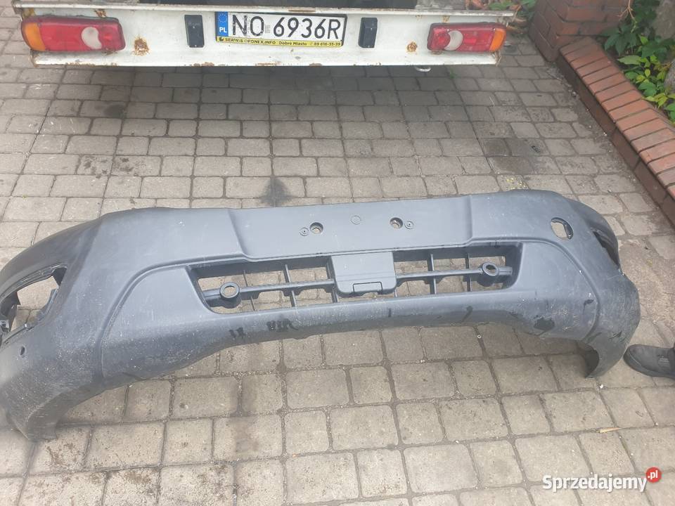 Przedni zderzak ford transit MK8 liftingu Dobre Miasto