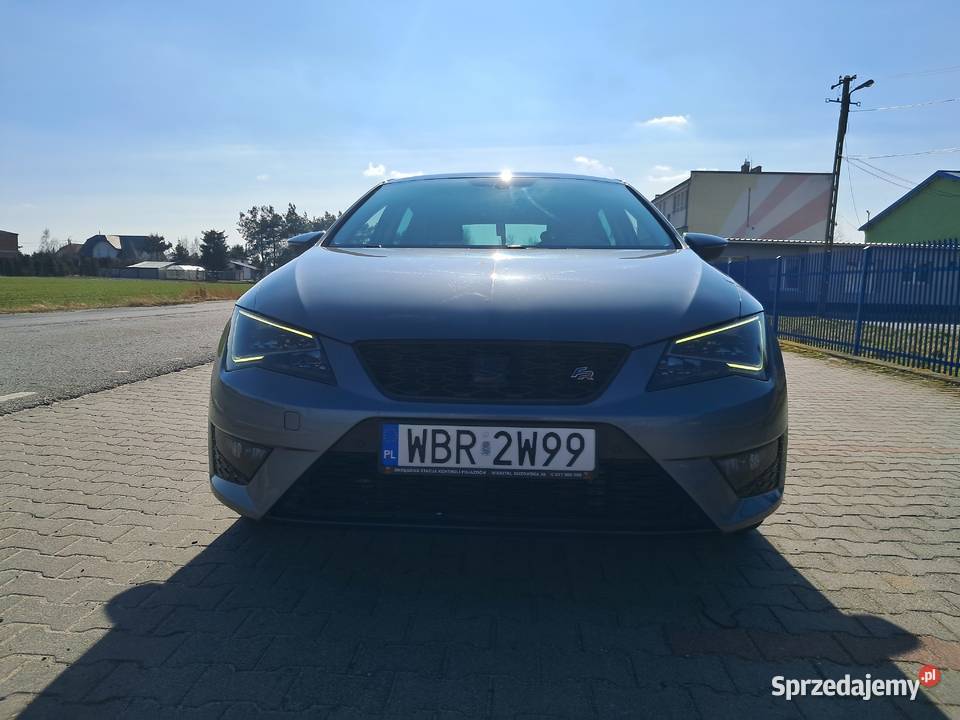 Seat leon 3 fr 20 tdi 184 dsg poduszka powietrzna Żyrardów
