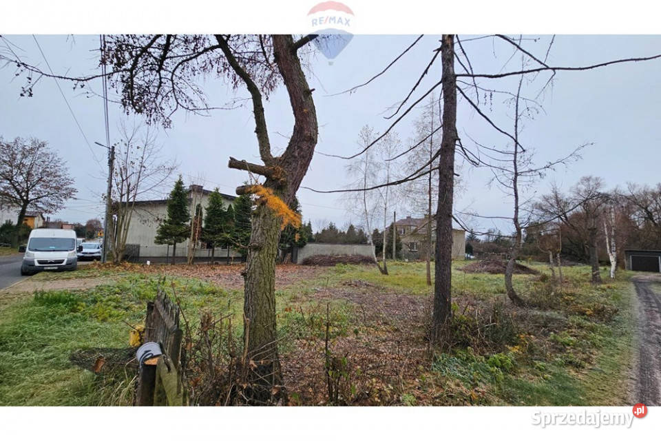 Działka budowlana 2153m2 centrum Zawiercia asfalt Zawiercie sprzedam