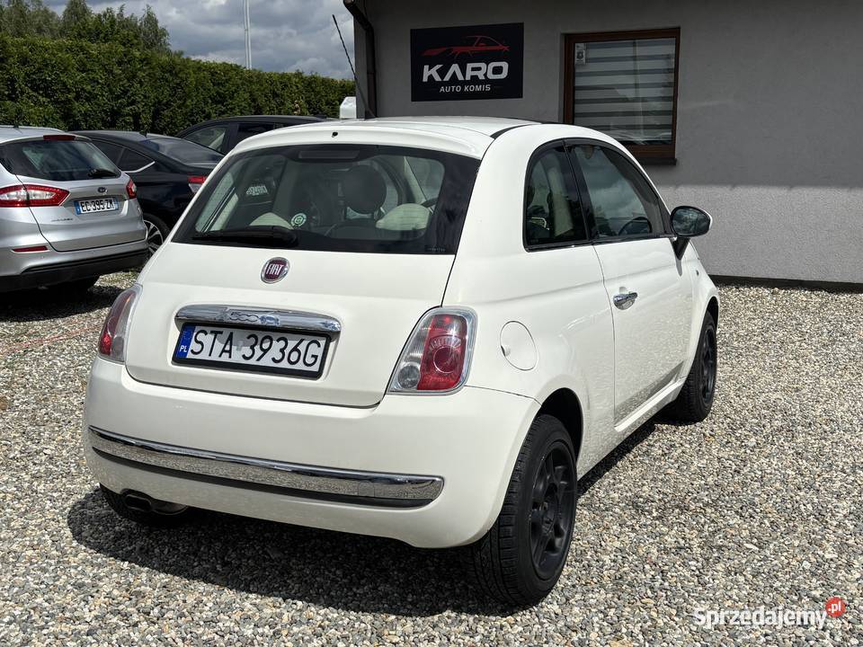 Fiat 500 elektryczne szyby