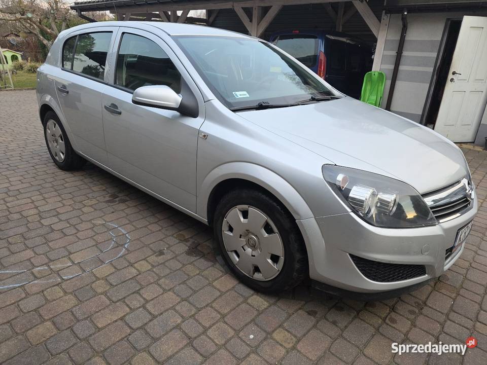 Opel Astra 14 Instalacja gazowa LPG