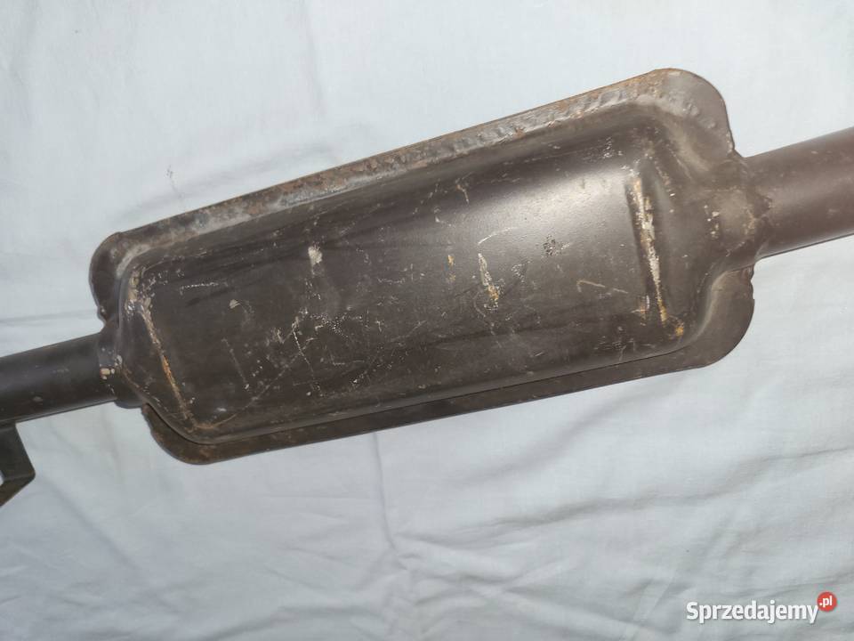 Wartburg 353 Nowy tłumik końcowy Piaseczno