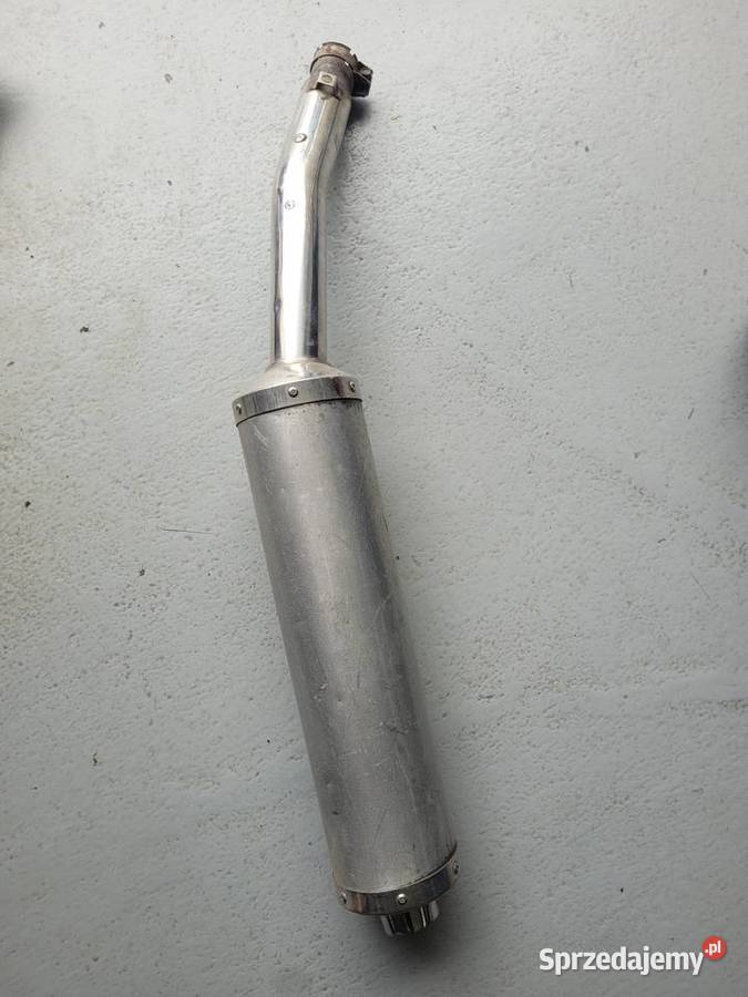 YAMAHA R6 YZF 99 WYDECH TŁUMIK OEM Nowy Tomyśl