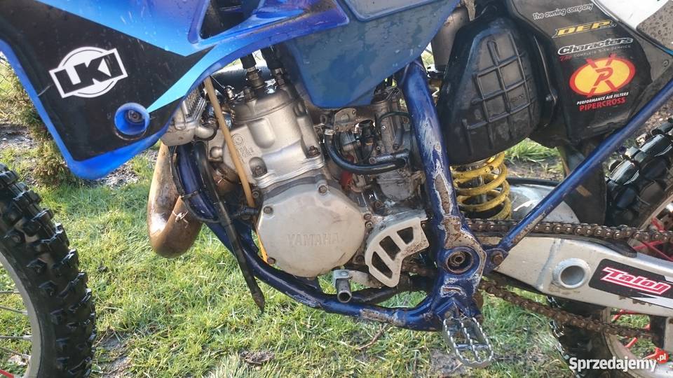 YAMAHA YZ 125 góra silnika do remontu Yamaha Biskupiec