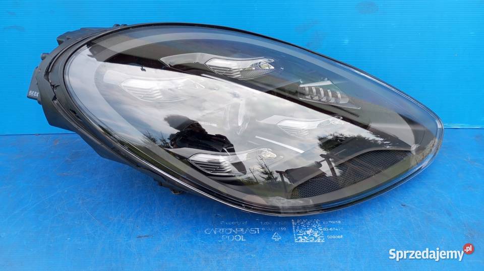 973941036 PORSCHE PANAMERA II 971 973 FULL LED Nowy Tomyśl