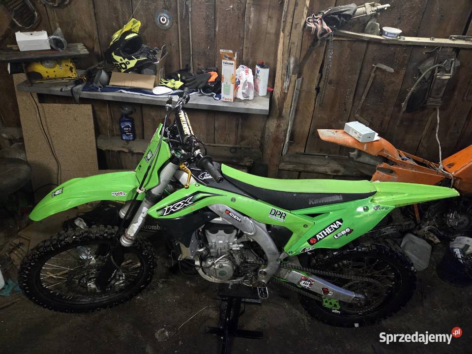 Kawasaki KX450F 2016r WTRYSK manualna Chełm