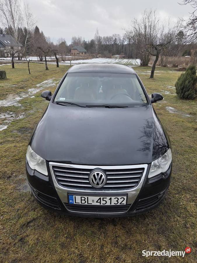 Volkswagen Passat B6 32 DSG 4x4 4 motion VR6 R32 Lublin