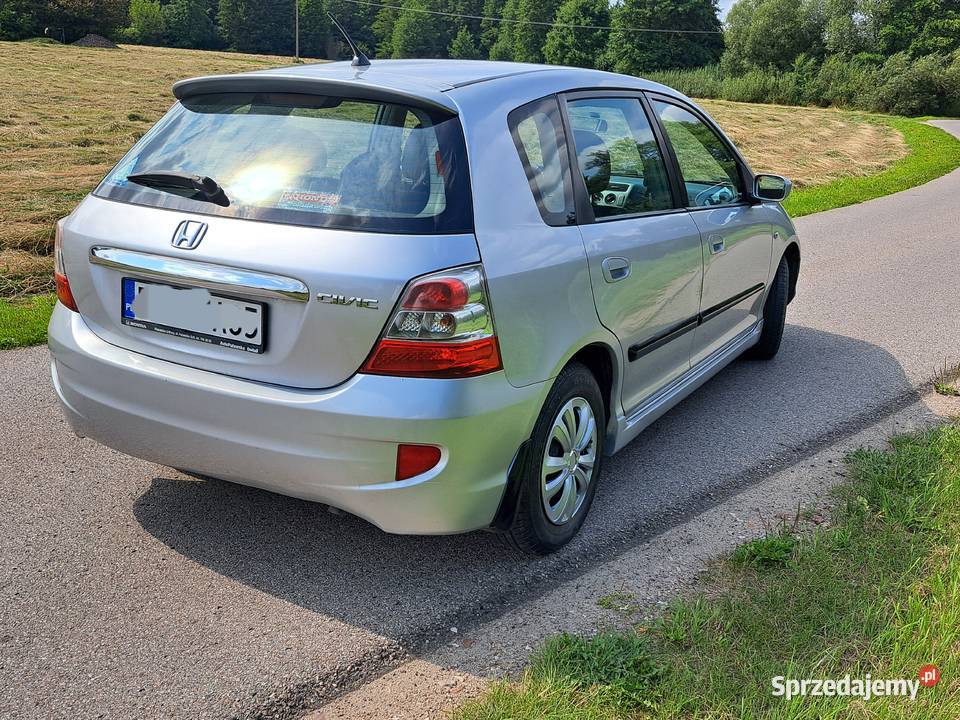 Sprzedam ładną Honde Civic 14 lift benzyna 2004r Motoryzacja mazowieckie Żyrardów