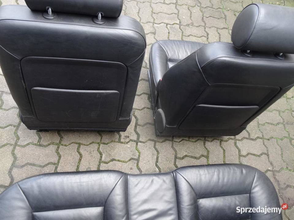 AUDI A8 D2 FOTELE KANAPA SKÓRA COMFORT SOUL Przemęt