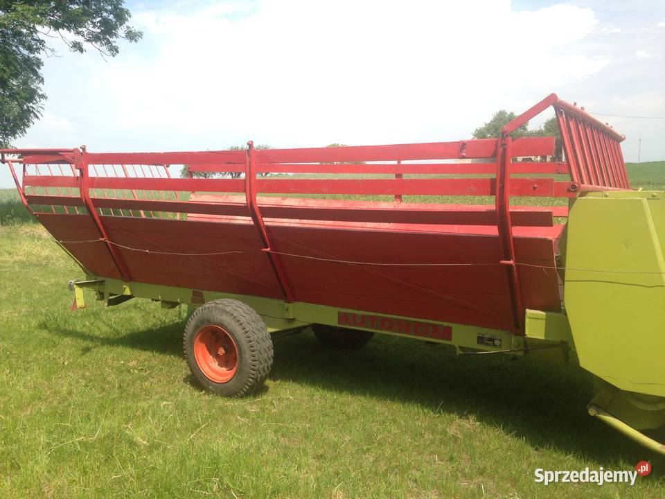 Przyczepa samozbierająca Rypin