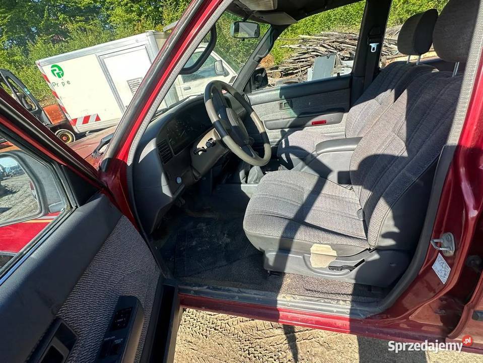 TOYOTA 4Runner 4Runner 4WD 4x4 24 Turbo Tymowa