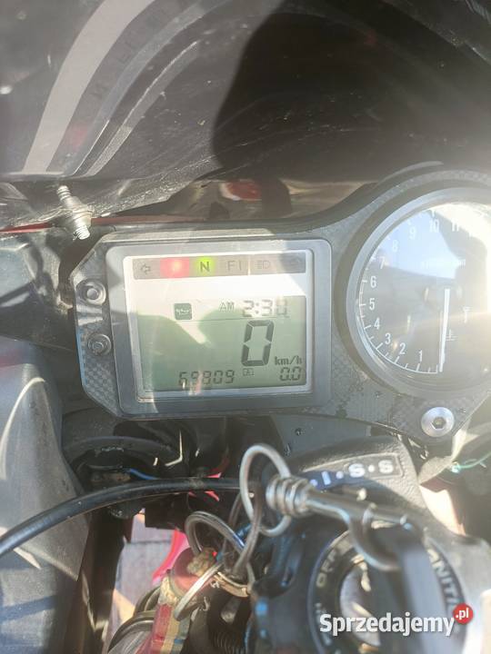 Honda CBR f4i 600 podkarpackie Bieździedza
