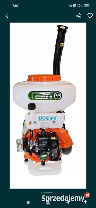 Opryskiwacz spalinowy awtools małopolskie Półwieś
