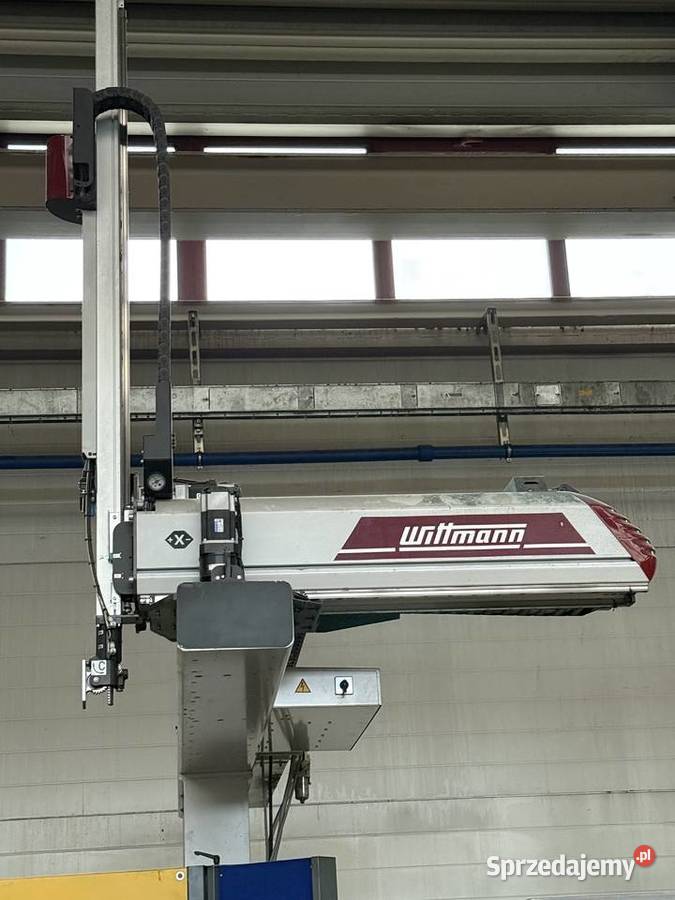 Robot Wittmann W831 2016 1 Produkcja Sosnowiec