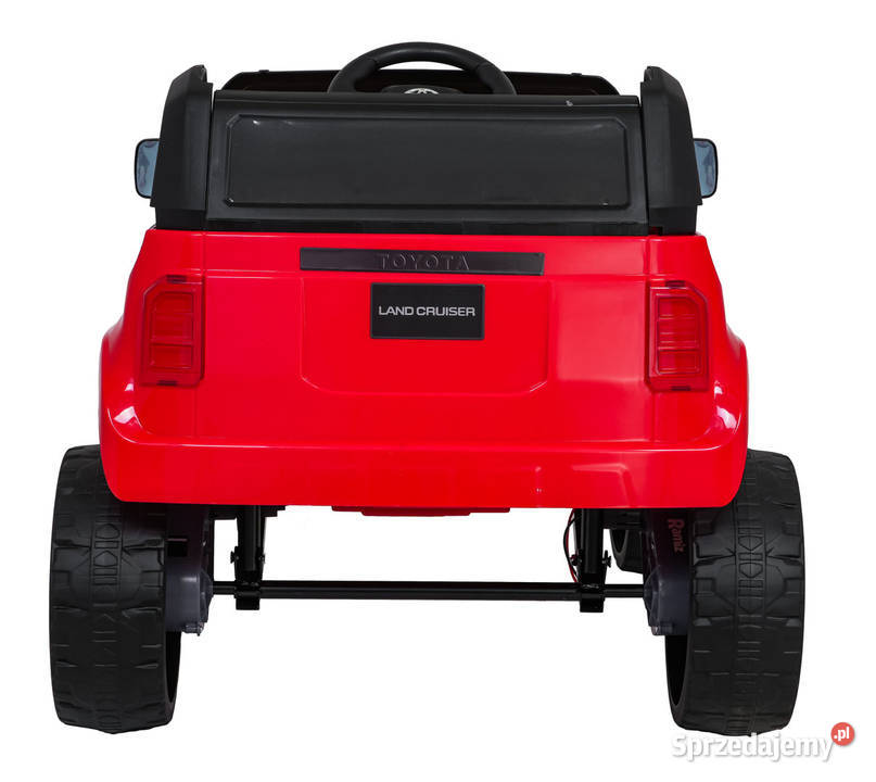 Autko na akumulator TOYOTA LAND CRUISER PRADO Myszków