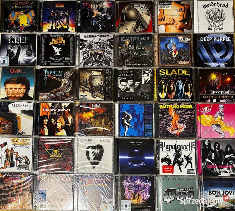 Wspaniały Album CD Zespołu STATUS QUO Rocking Katowice