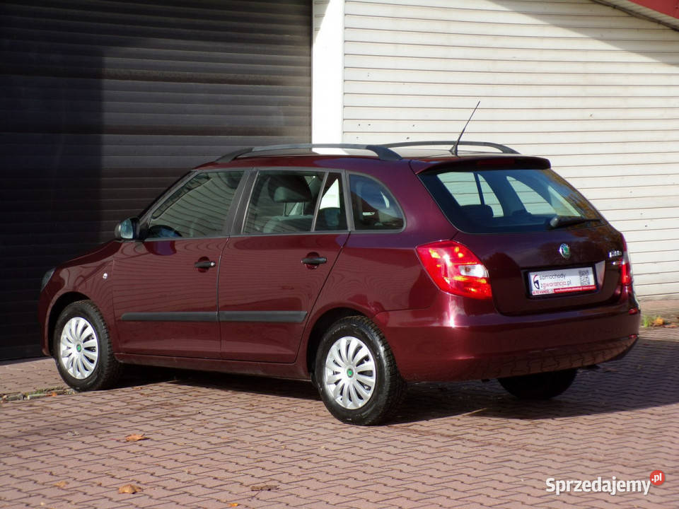 koda Fabia Klimatyzacja Gwarancja 12 70 LPG II 180000km Mikołów