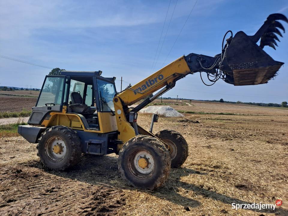 Ładowarka teleskopowa MATBRO TR 250 Zbójno sprzedam