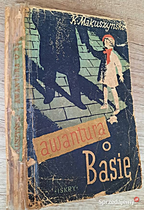 Awantura o Basię wydanie z 1955 r Kornel wielkopolskie sprzedam