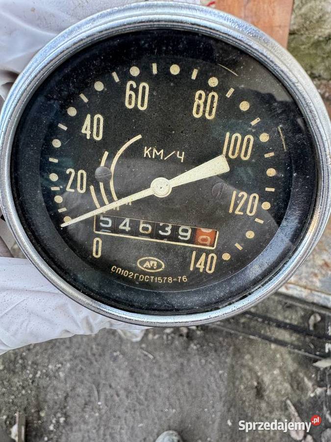 Dniepr K750 Ural Oryginalny Licznik podkarpackie Przemyśl